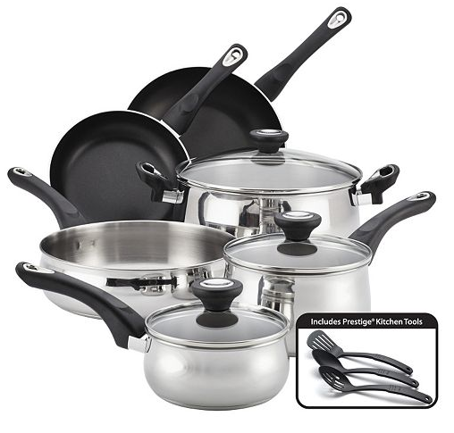 kohls pot and pan set