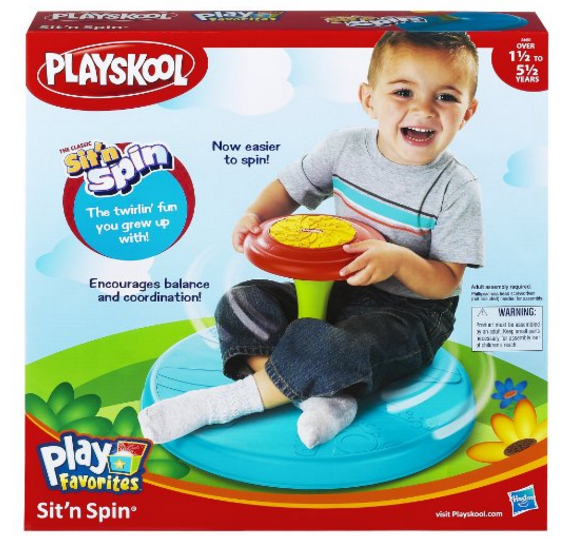 sit & spin toy