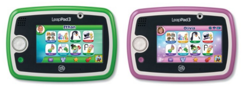 Amazon: LeapFrog LeapPad3 Kids' Learning Tablet - Couponing with Rachel