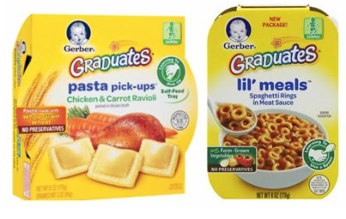 Gerber pick deals up foods