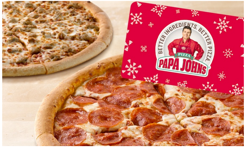 Groupon Get 2 Free Large Papa John’s Pizzas W 25 T Voucher Purchase Couponing With Rachel