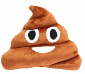 stuffed poop