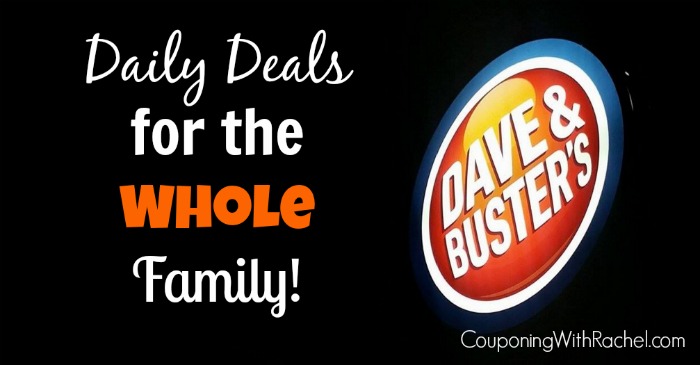 groupon deals for dave and busters