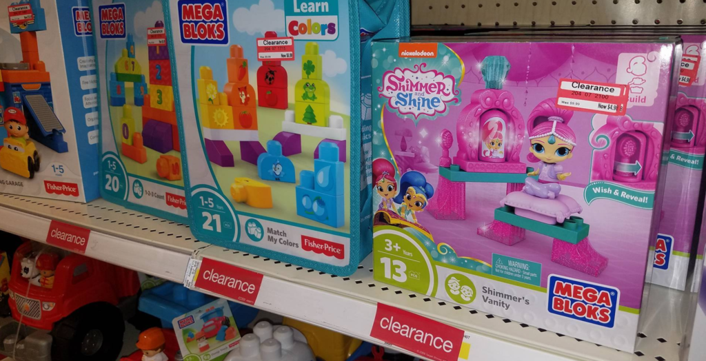 clearance toys