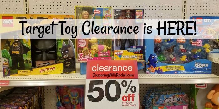 January Target Toy Clearance Update: up to 70% Off 
