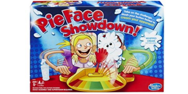 pie face showdown target