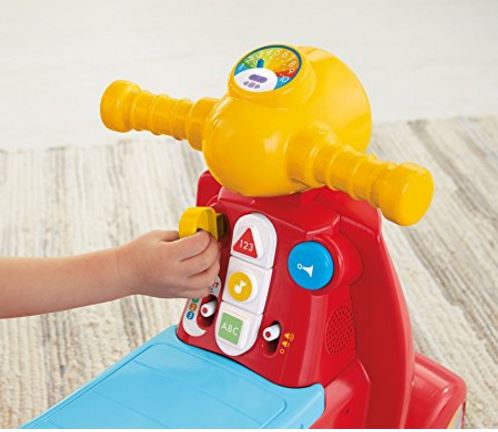 fisher price sit and scoot