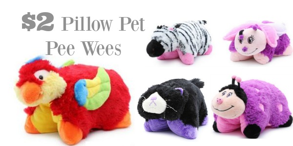 pee wee pillow pet cow