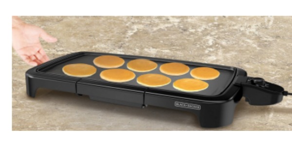  BLACK+DECKER Family Sized Electric Griddle, 20 x 11-Inch -  Couponing with Rachel