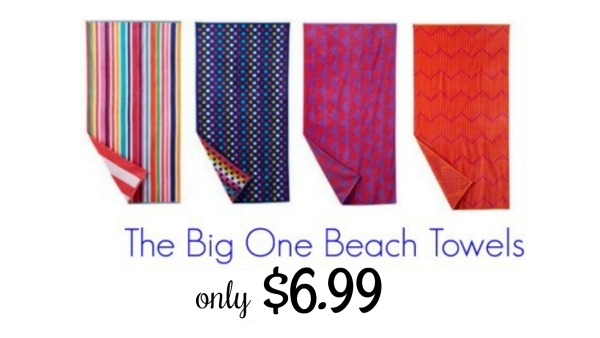big one beach towels