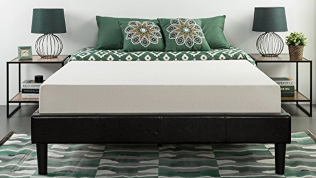 zinus 2 inch mattress topper