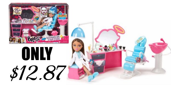 Bratz Sleepover Spa and Hair Studio Yasmin 