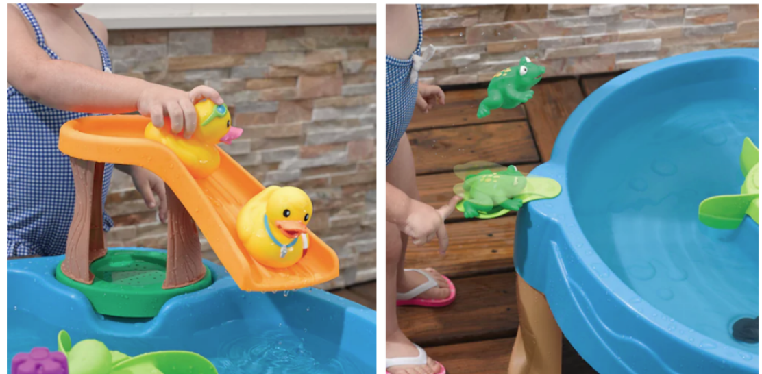 frog water table