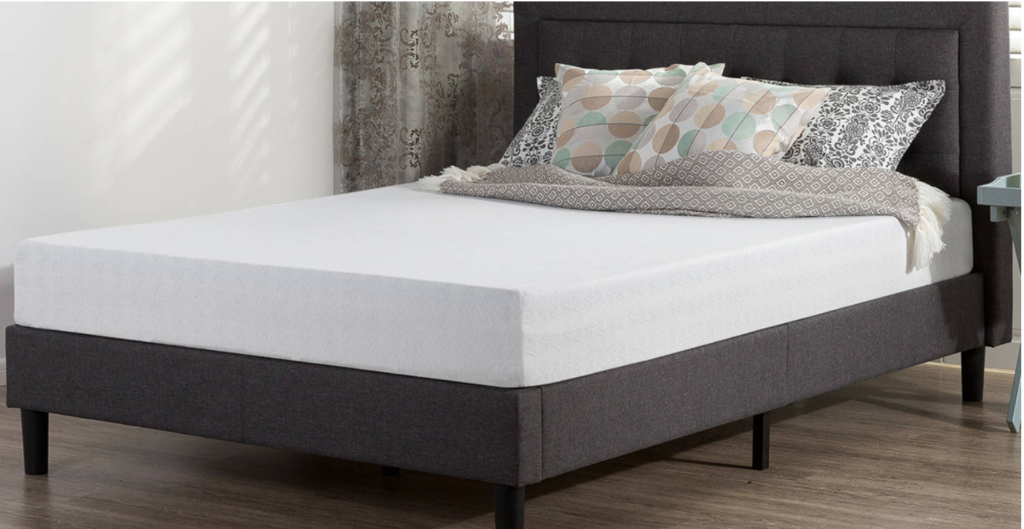 10 inch spa sensations theratouch memory foam mattress