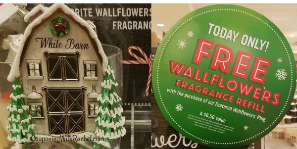 Free Bath Body Works Wallflower Fragrance Refill W Barn Nightlight Purchase