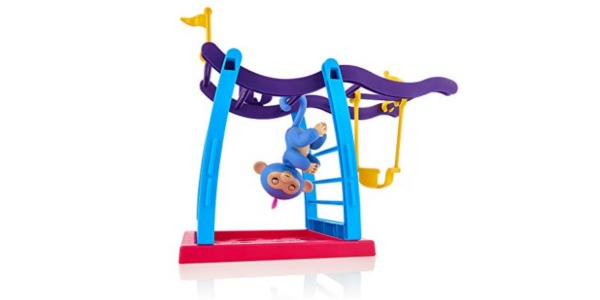 2. Fingerlings - Interactive Baby Monkey - Zoe (Turquoise with Purple Hair) - wide 9