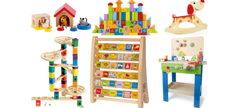 hape wooden toys