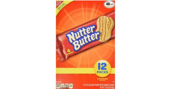 Amazon Prime Members: 48 Nutter Butter Single Serve Cookie Packs $16.82 ...