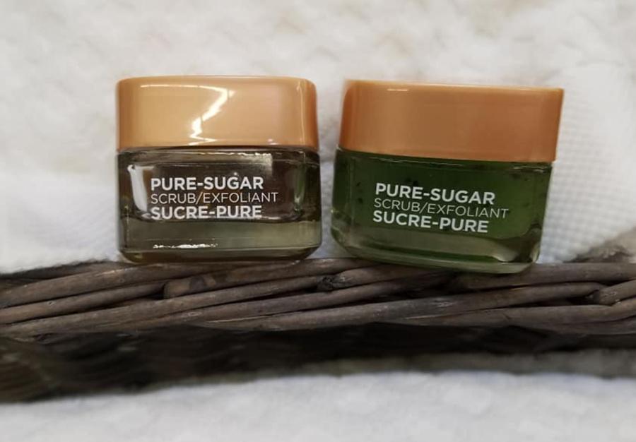 L Oreal Paris Pure Sugar Scrubs On Rollback 250 Walmart Gift Card Giveaway