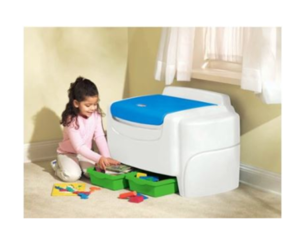 walmart little tikes toy chest