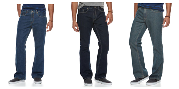 Men’s Urban Pipeline Relaxed Bootcut Jeans Only $6.36 (reg. $36)!