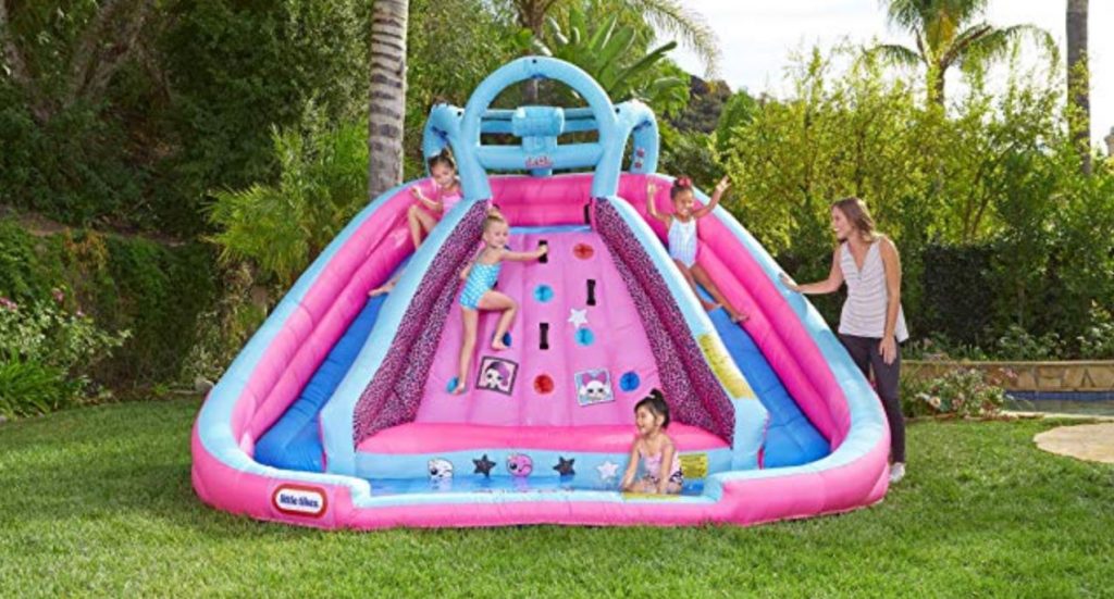 lol inflatable slide