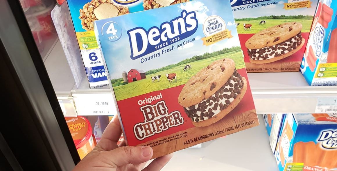 $1.49 Dean’s Big Chipper (reg. $4) ~ Discount Drug Mart Deals