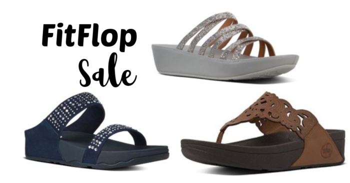 FitFlop Sale – Up to 60% Off