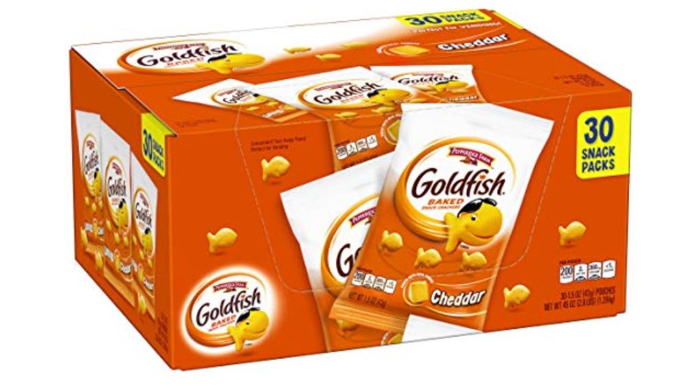 Goldfish Crackers 30ct Snack Bags Only $6.38 Shipped at Amazon