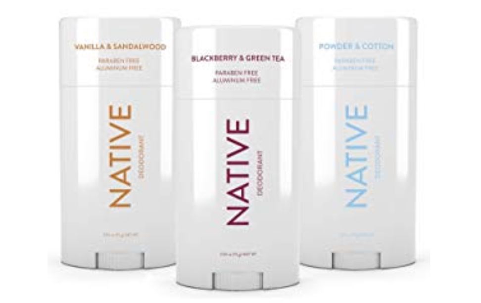 Native Deodorant 3Pack Only 25 Shipped Aluminum