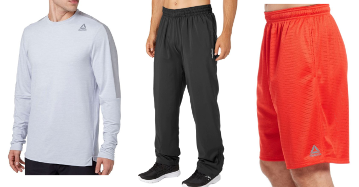 Men’s Reebok Apparel Over 80% Off – Today Only! - Couponing with Rachel