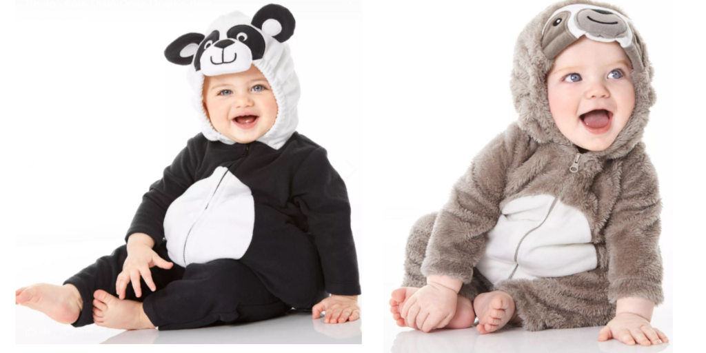 carters panda costume