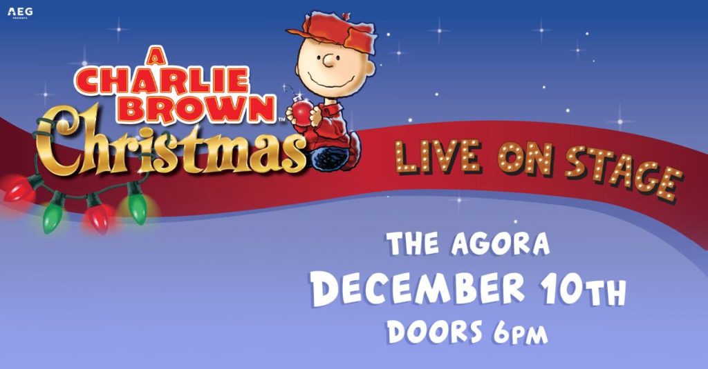 A Charlie Brown Christmas Live On Stage In Cleveland Dec. 10th