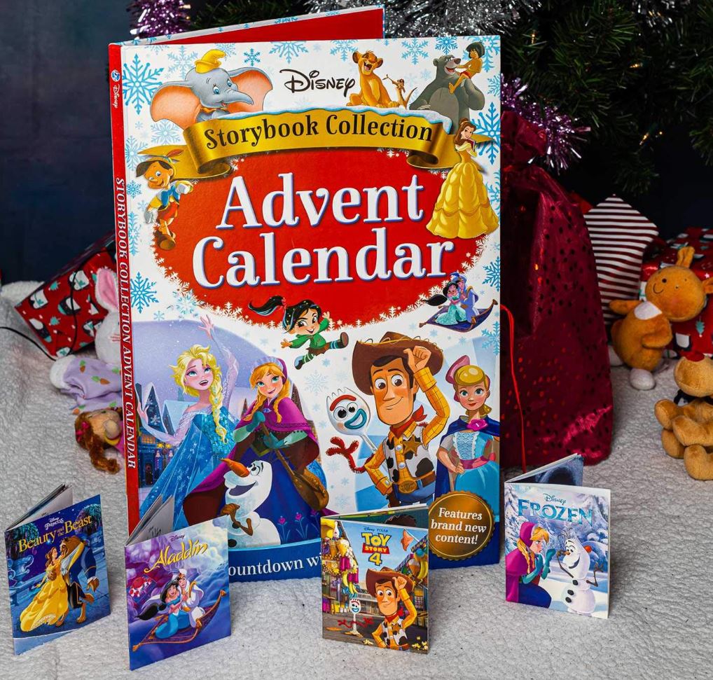 Disney Storybook Collection Advent Calendar Only 23.40 Includes 24