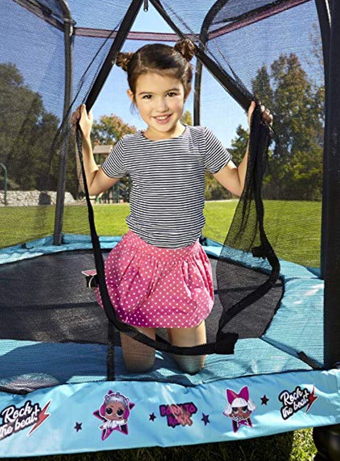 little tikes 7ft trampoline weight limit