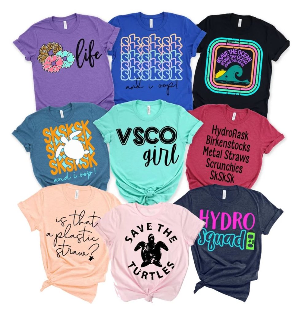 Vsco Promo Code VSCO Girl Tees $18.99 + FREE Shipping - Couponing with Rachel