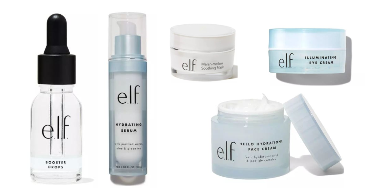 e.l.f. Cosmetics – 30% Off Skincare + FREE Shipping + FREE Gift