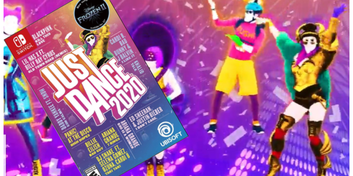 just dance 2020 unlimited switch