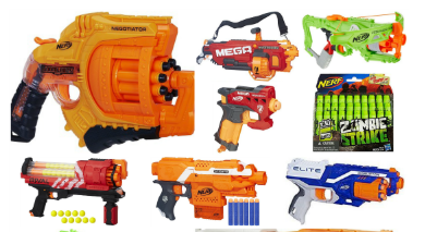 nerf nailbiter amazon