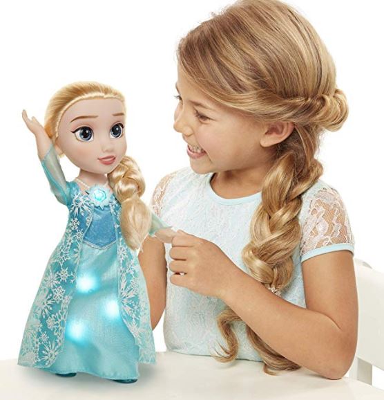 Frozen Snow Glow Singing Elsa Doll ONLY $20.80 (reg. $34.99), Best ...