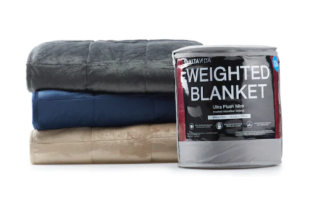 12-Pound Weighted Blanket Only $15.99 – Black Friday Deal