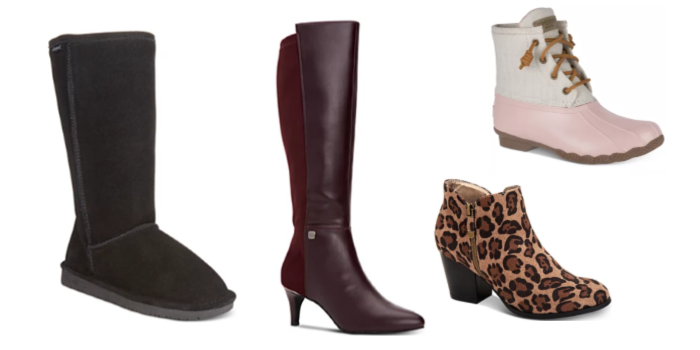 BOGO Free Women's Boots, and Shoes 
