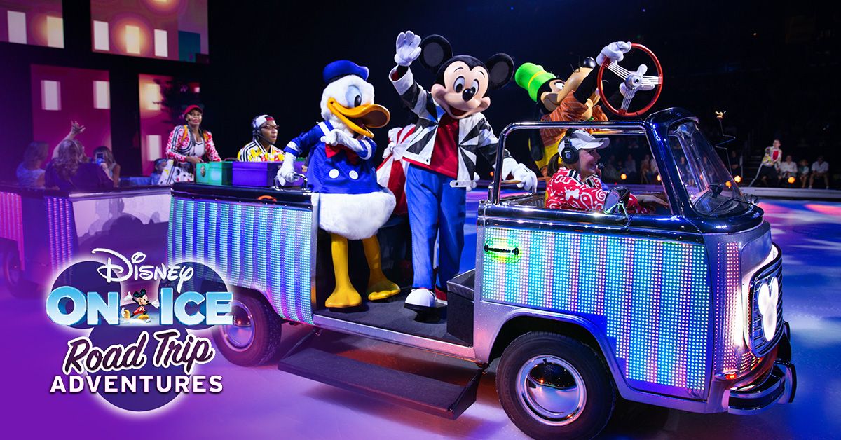 GIVEAWAY: Disney on Ice presents Road Trip Adventures- Cleveland Rocket ...