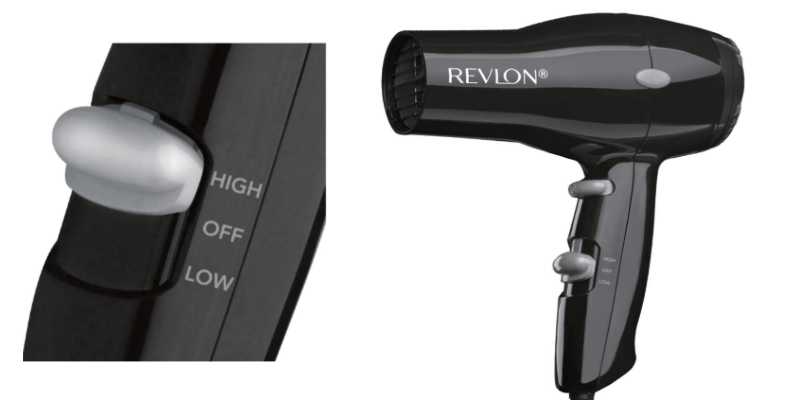 Revlon 1875W Compact & Lightweight Hair Dryer, Black - wide 9