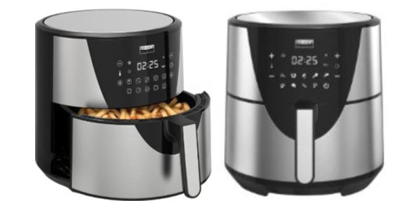 Bella Pro Series 8qt Digital Air Fryer – Stainless Steel $54.99 (Reg ...