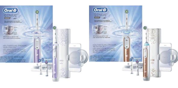 Oral-B 8000 Electronic Power Rechargeable Battery Electric Toothbrush ...