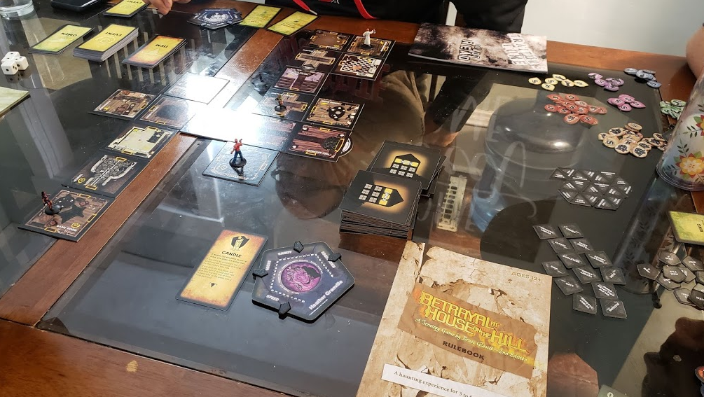 Betrayal At House On The Hill Board Game Only 21 On Amazon Reg 50