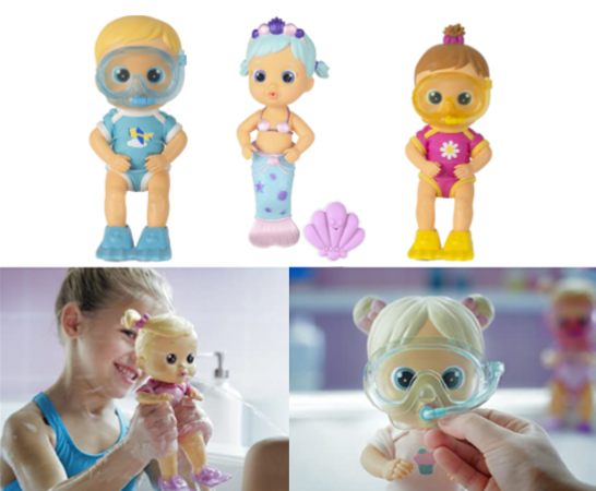 bloopies bath time toy