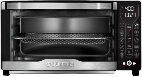 Gourmia Digital Stainless Steel Toaster Oven Air Fryer $59.99