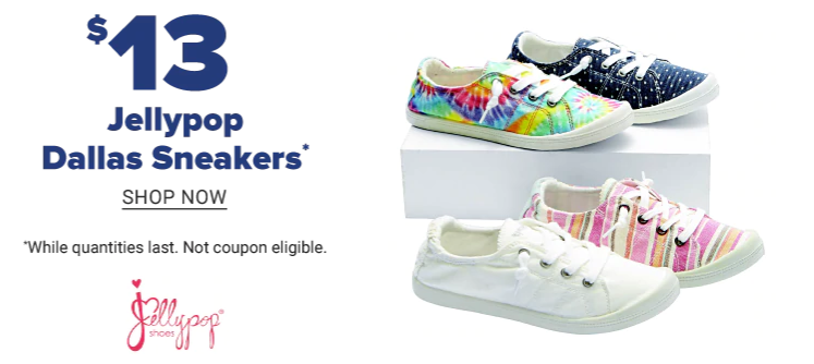 jellypop camo sneakers